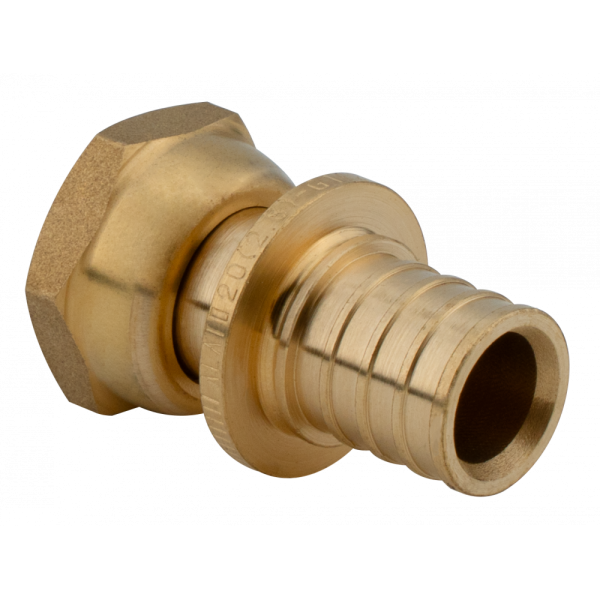 Переходник 20 x 1/2" с плоским уплотнением Alato