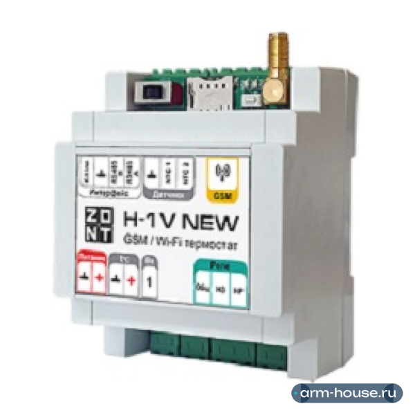 Отопительный термостат ZONT H-1V NEW