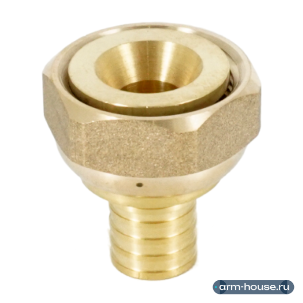 Переходник НГ РЕХАУ RAUTITAN MX, 16-G 3/4", DZR латунь, (MX)