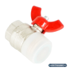 Кран шаровой для коллектора Oventrop 3/4"х1" ВН PN10