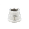 Муфта переходная 3/4" х 1/2" , ВР-ВР, никелированная Alato