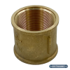Муфта равнопроходная ВВ ELSEN Metalit, 2", латунь