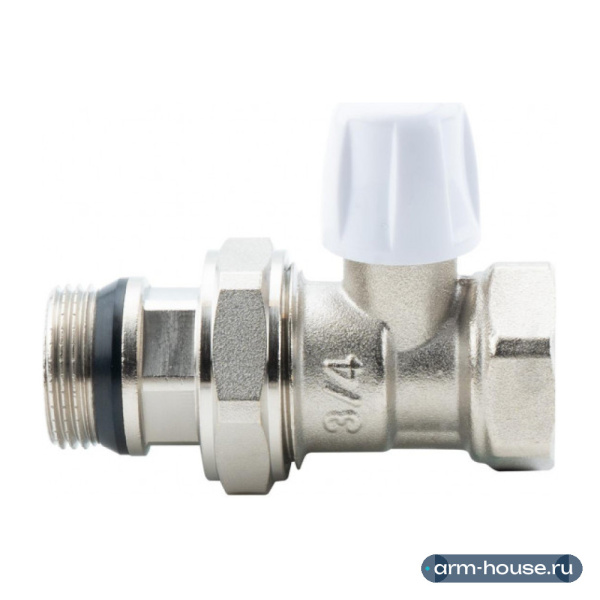 Клапан запорно-балансировочный Alato 3/4" прямой