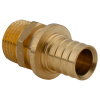 Переходник латунный 20 x 1/2" Alato
