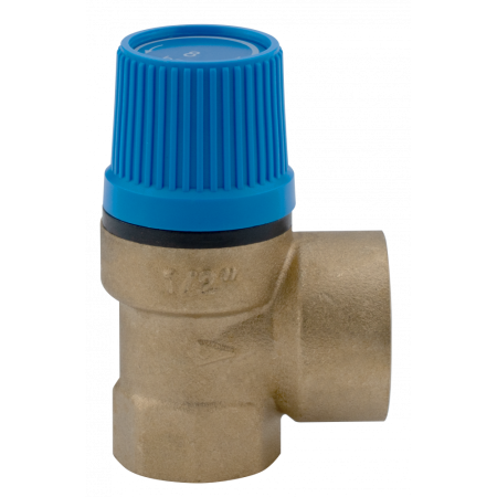Клапан предохранительный Alato 1/2" x 3/4" x 8 бар 0712-0080