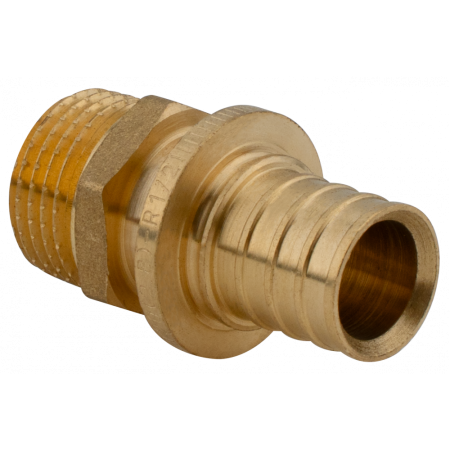 Переходник латунный 20 x 1/2" Alato