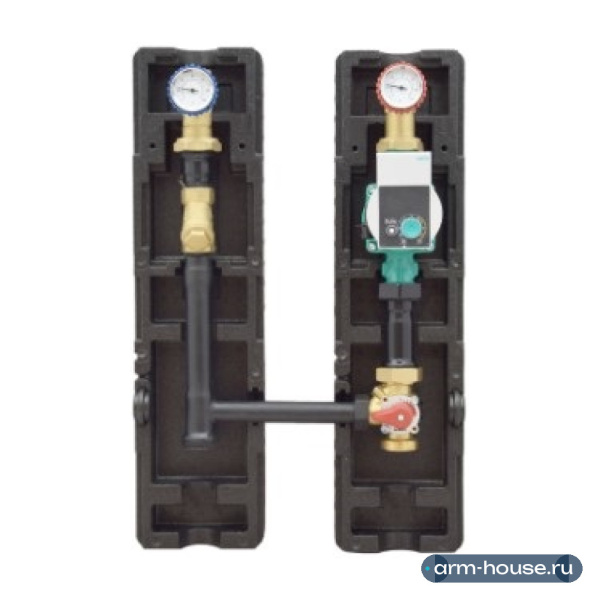 Группа насосов Womix D-SMT 250 - DN 25 (1") с изоляцией, без насоса