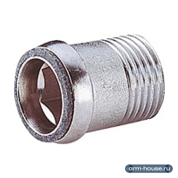 Отвод Giacomini, 1/2", хромированый