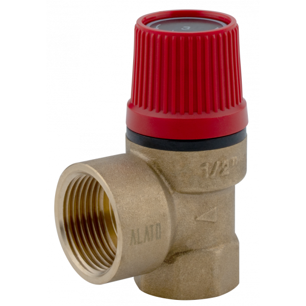 Клапан предохранительный Alato 1/2" x 3/4" 3 бара 0710-0030