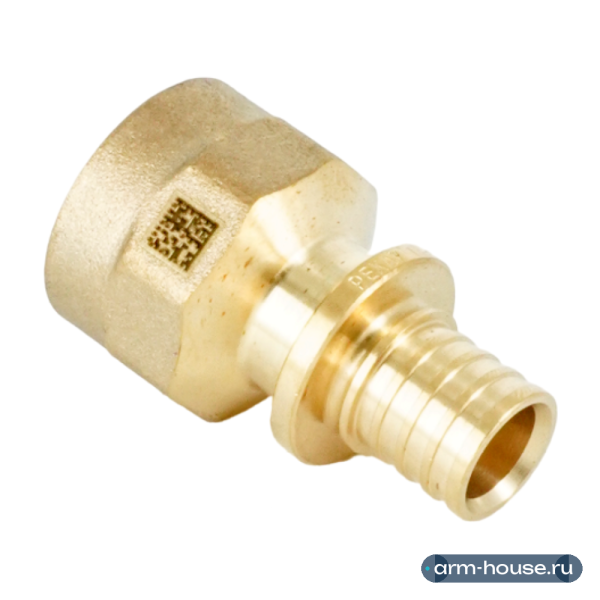 Переходник ВР РЕХАУ RAUTITAN MX, 16-Rp 1/2", DZR латунь, (MX)