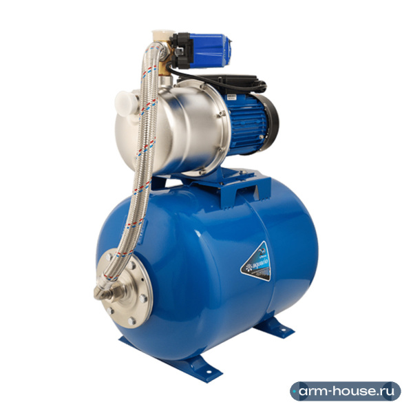 Станция насосная AQUARIO AUTO AJS-125A(50Л.)