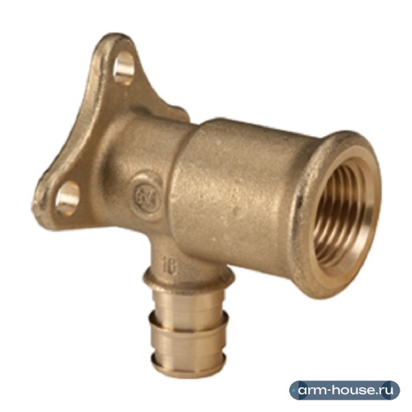 Угольник настенный В Giacomini GX, 20х1/2" (45 мм)