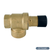 Клапан предохранительный ELSEN ESV06 1 1/2"х2" ВВ 6 бар, латунь