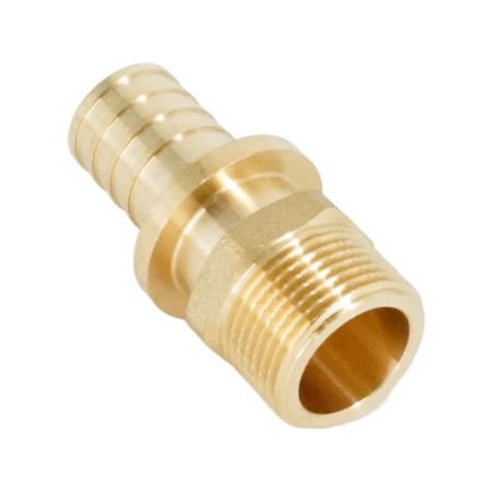 Переходник с наружной резьбой ELSEN Monolit, 25х3/4", латунь