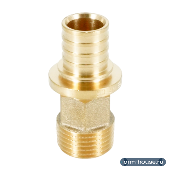 Переходник НР РЕХАУ RAUTITAN MX, 20-R 1/2", DZR латунь, (MX)