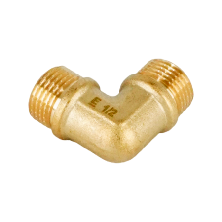 Угольник 90° НН ELSEN Metalit, 1/2", латунь