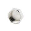 Заглушка 3/4" ВР, никелированная Alato