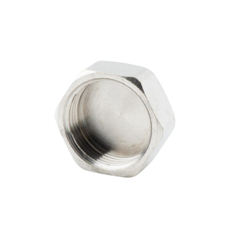 Заглушка 3/4" ВР, никелированная Alato