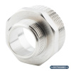 Ниппель переходной 1 1/2" х 1" , НР-НР, никелированный Alato