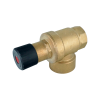 Клапан предохранительный ELSEN ESV05 1 1/2"х2" ВВ 5 бар, латунь