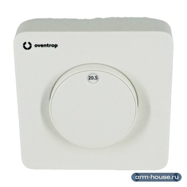 Термостат комнатный электромеханический Oventrop Climacon F 90 230 В, 5-30°C, скрытый монтаж