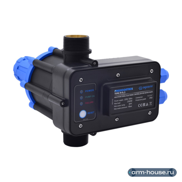 Прессконтроль AQUARIO тип IV/3.0
