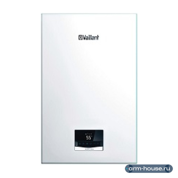 Котёл конденсационный настенный Vaillant ecoTEC intro VUW 24/28 AS/1-1, мощность 25.9 кВт, двухконтурный, закрытая камера