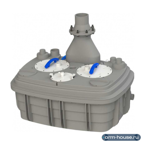 Канализационная насосная станция SFA SANICUBIC 2 XL TRIPHASE SMART