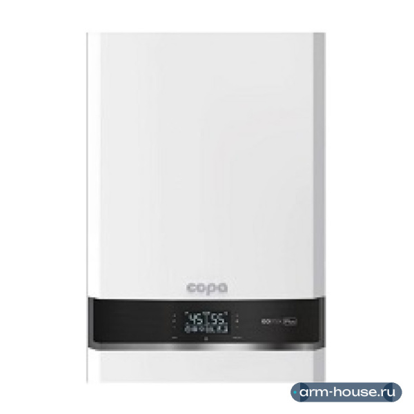 Котёл конденсационный настенный Copa EOMIX PLUS, мощность 32 кВт, двухконтурный, закрытая камера