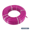 Труба полиэтиленовая для отопления REHAU pink, 20x2,8, бухта 120 м