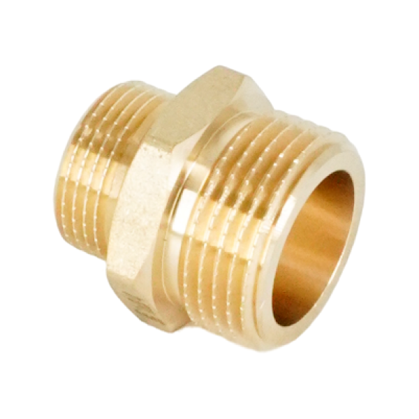 Ниппель переходной НН ELSEN Metalit, 3/4"х1", латунь