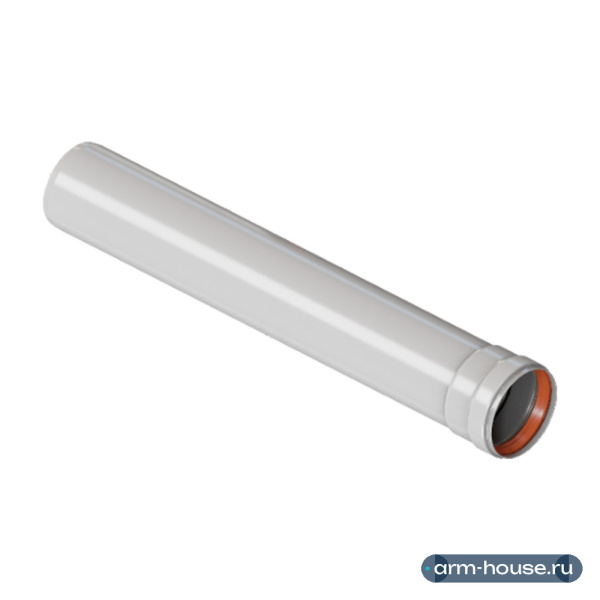 Удлинитель Protherm 80 длиной 1,0 метр (L=1000), алюминий крашеный