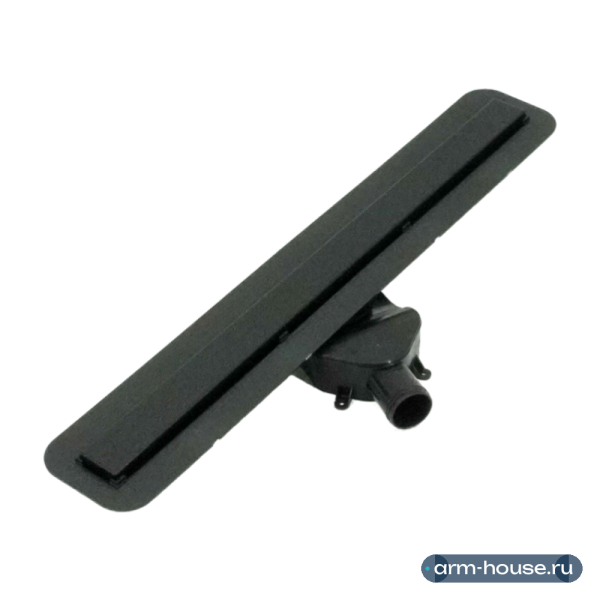 Душевой лоток BETTOSERB Frameless Matte Black 750 ; Дизайн-вставка двухсторонняя (металл без перфорации "матовый хром" / полая под плитку) Система отвода вторичного конденсата Минимальная высота монтажа 65 мм Пропускная способность до 100 л/мин с гидроза