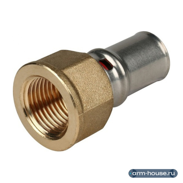 Переходник пресс Stout 16x1/2" ВР с внутренней резьбой (SFP-0002-001216)