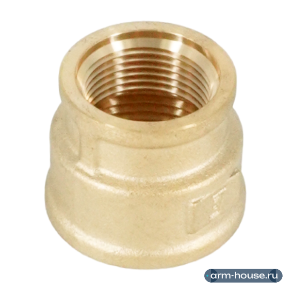 Муфта переходная ВВ ELSEN Metalit, 3/4"х1", латунь