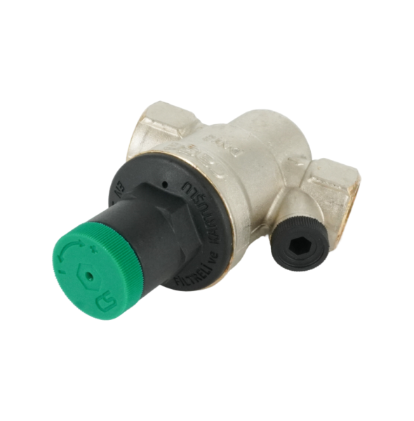 Редуктор давления мембранный ELSEN EPR03 1/2" ВВ, 1-6.5 бар, латунь