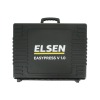 Комплект аккумуляторного инструмента ELSEN EASYPRESS v1.0, для аксиальной запрессовки труб диаметр 16-32 мм