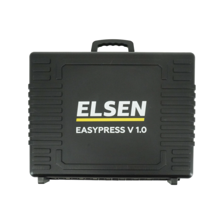 Комплект аккумуляторного инструмента ELSEN EASYPRESS v1.0, для аксиальной запрессовки труб диаметр 16-32 мм