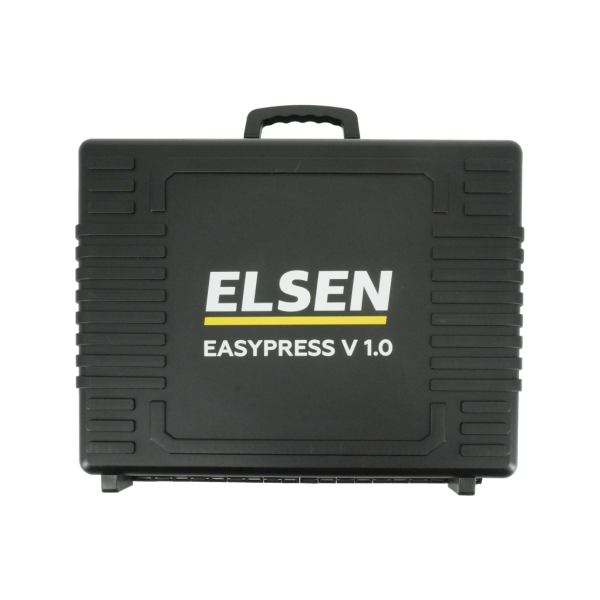 Комплект аккумуляторного инструмента ELSEN EASYPRESS v1.0, для аксиальной запрессовки труб диаметр 16-32 мм