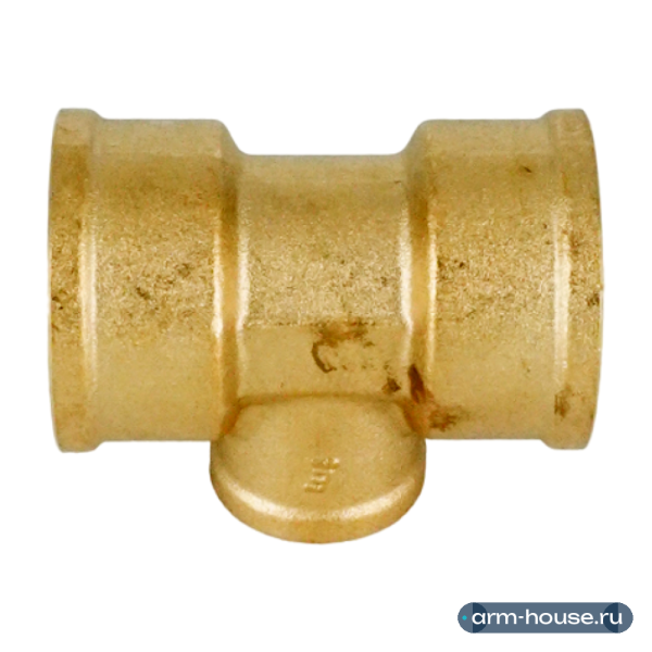Тройник переходной ВВВ ELSEN Metalit, 1"х1/2"х1", латунь