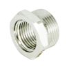 Футорка НВ ELSEN TIN, 3/4" x 1/2", латунь
