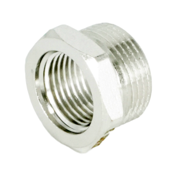 Футорка НВ ELSEN TIN, 3/4" x 1/2", латунь