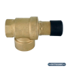 Клапан предохранительный ELSEN ESV05 1 1/2"х2" ВВ 5 бар, латунь