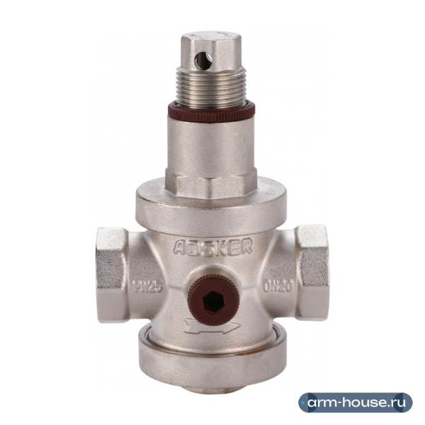 Редуктор давления, компенсационного действия AOSKER 0402.2020 3/4", ВР