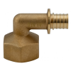 Угольник переходник латунный 16 x 3/4" Alato