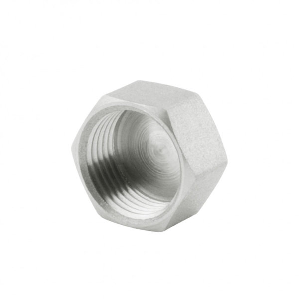 Заглушка 3/8" ВР, никелированная Alato