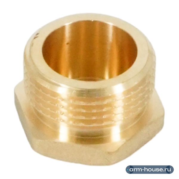 Заглушка с наружной резьбой ELSEN Metalit, 1", латунь