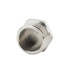 Заглушка 1/2" НР, никелированная Alato