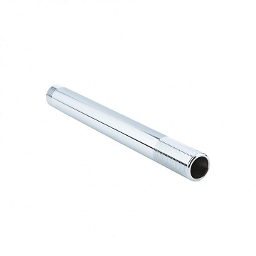 Сгон 3/4" х 250 мм НР-НР, хромированный Alato