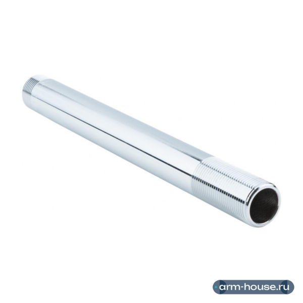 Сгон 3/4" х 250 мм НР-НР, хромированный Alato